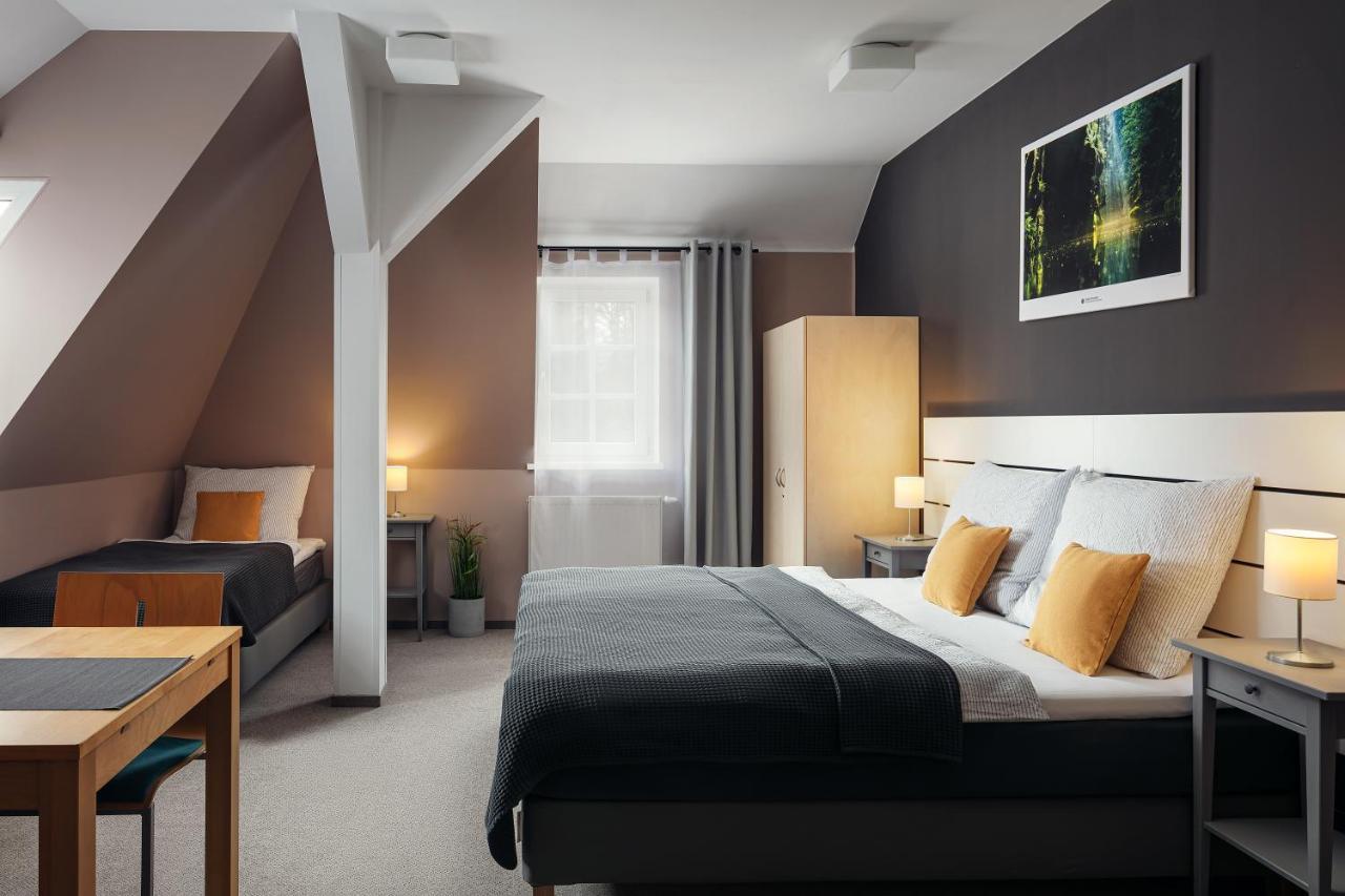 Apartman - Dum Ceskeho Svycarska Krásná Lípa Bagian luar foto