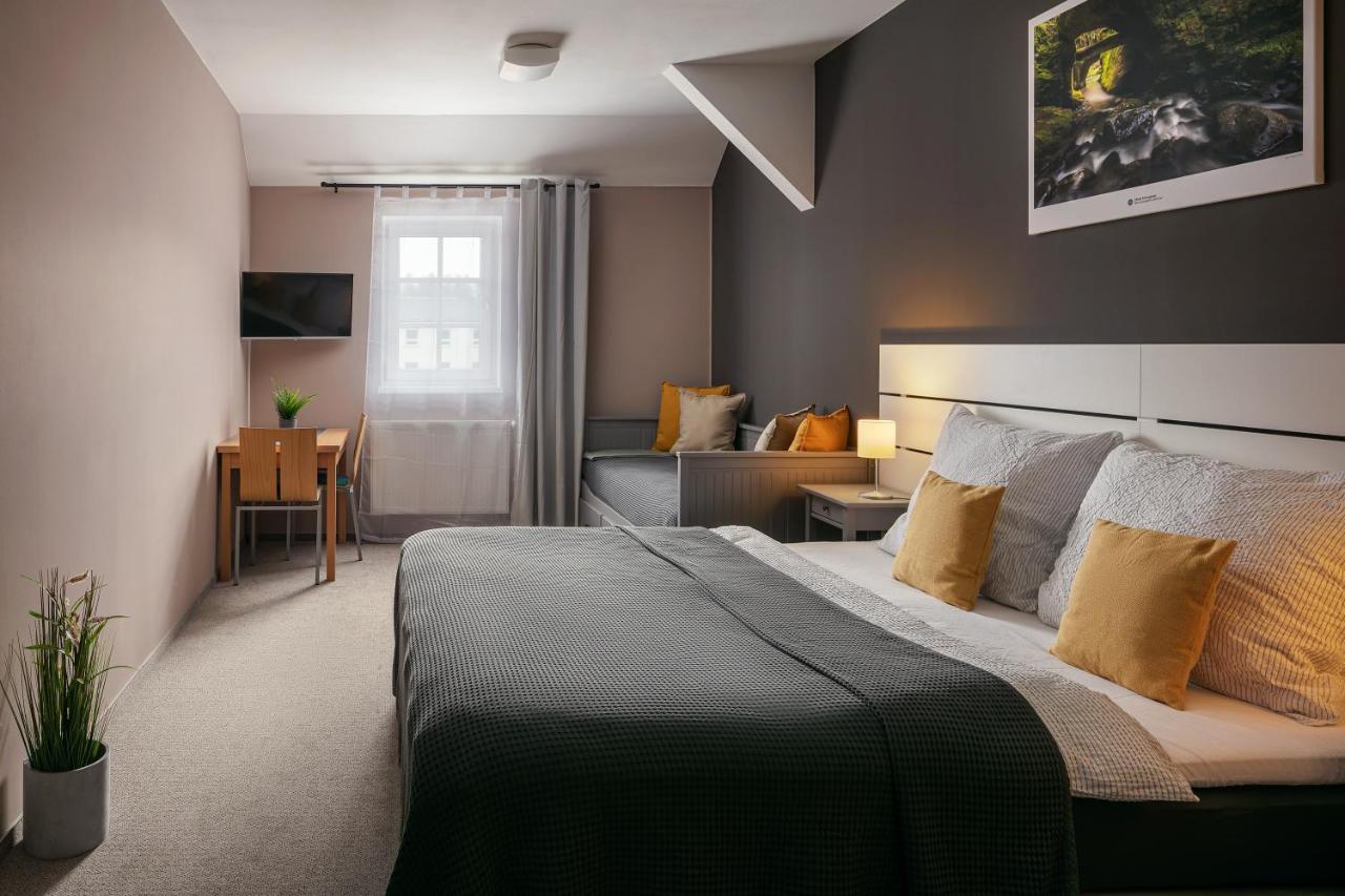 Apartman - Dum Ceskeho Svycarska Krásná Lípa Bagian luar foto