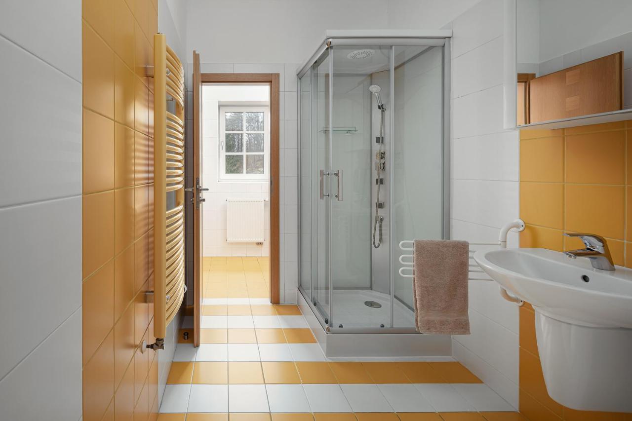 Apartman - Dum Ceskeho Svycarska Krásná Lípa Bagian luar foto