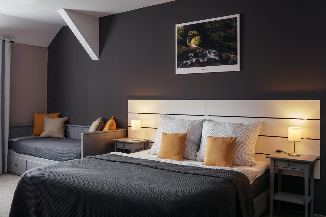 Apartman - Dum Ceskeho Svycarska Krásná Lípa Bagian luar foto