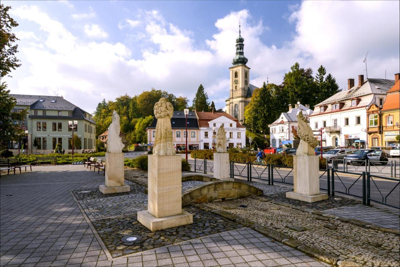 Apartman - Dum Ceskeho Svycarska Krásná Lípa Bagian luar foto
